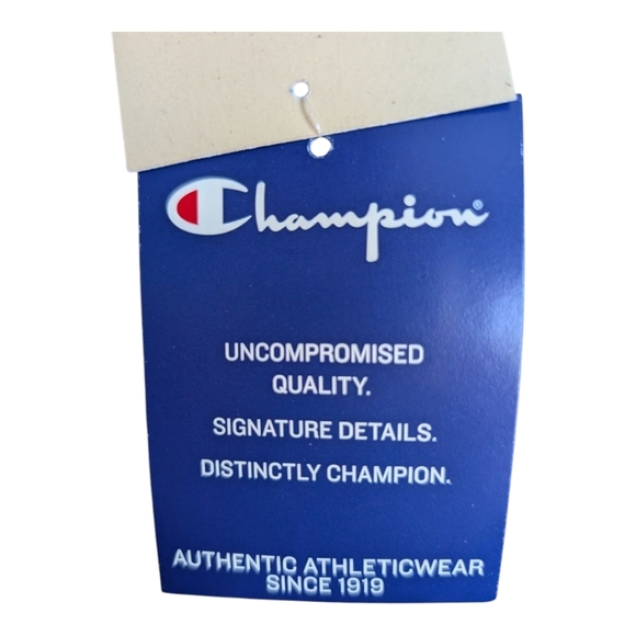 Champion Blush Pink and White Colorblock Windbreaker Pants Sz XS - Picture 6 of 11